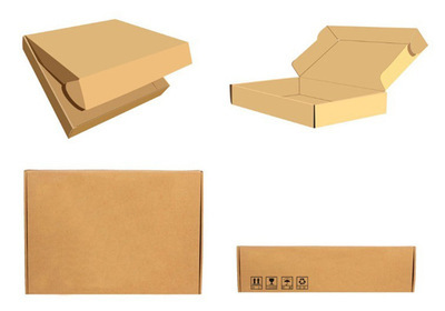 【T4飞机盒服装纸箱 义乌加工 价格便宜】价格,厂家,图片,纸盒,义乌市子冉包装厂-